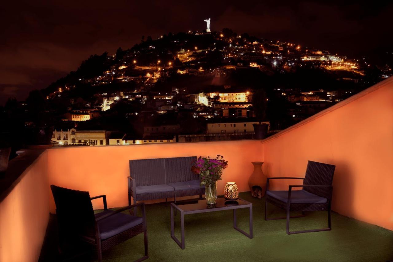 La Posada Colonial Кито Экстерьер фото