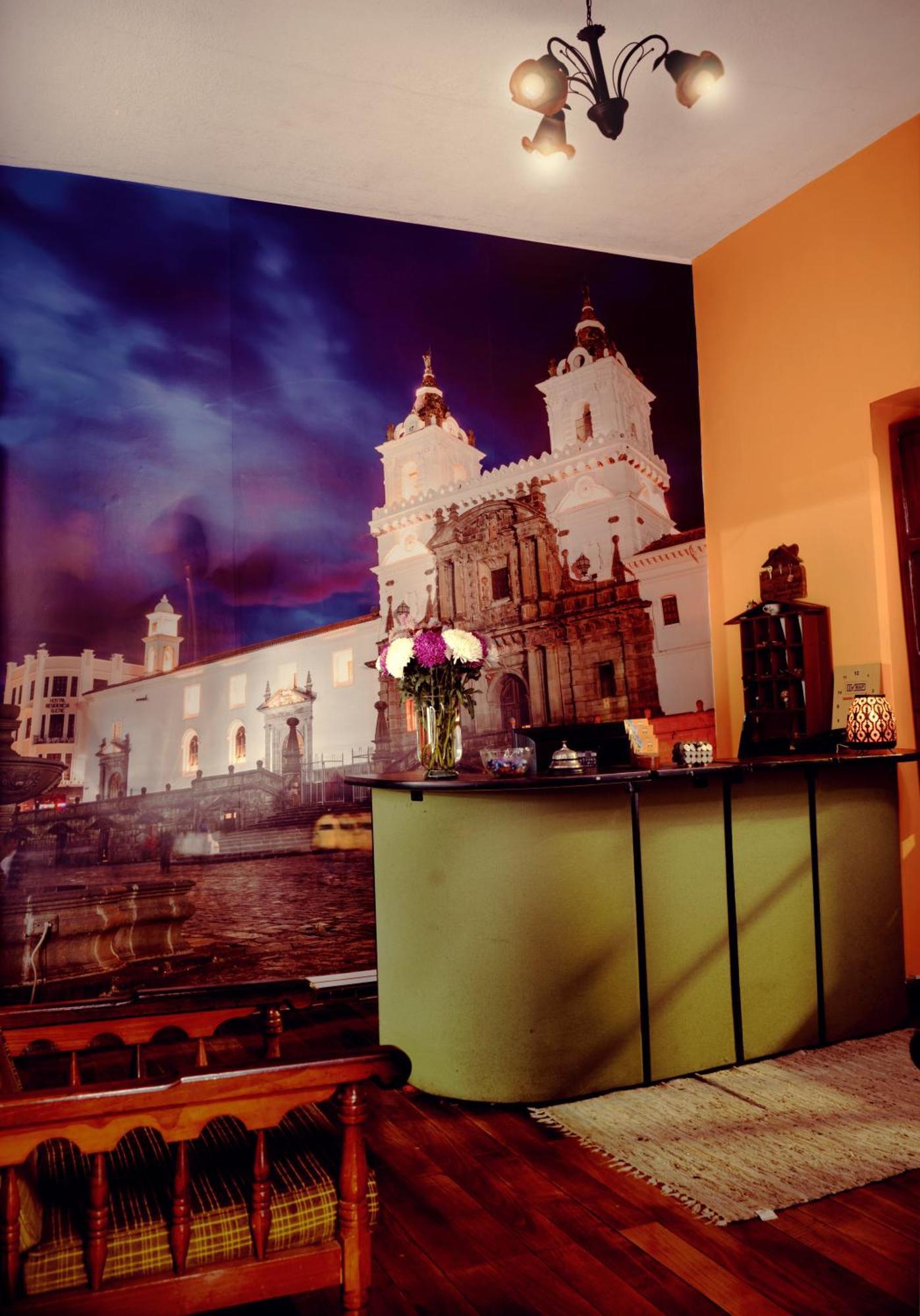 La Posada Colonial Кито Экстерьер фото