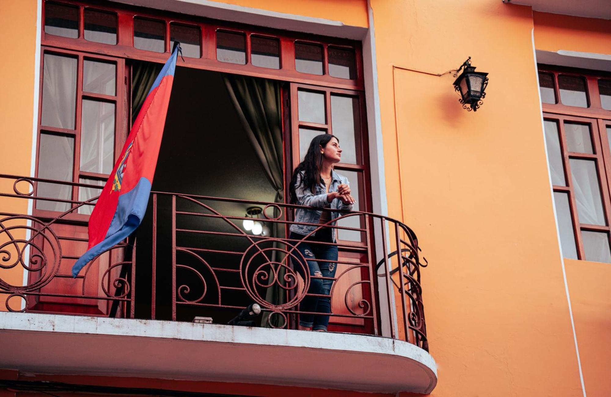 La Posada Colonial Кито Экстерьер фото