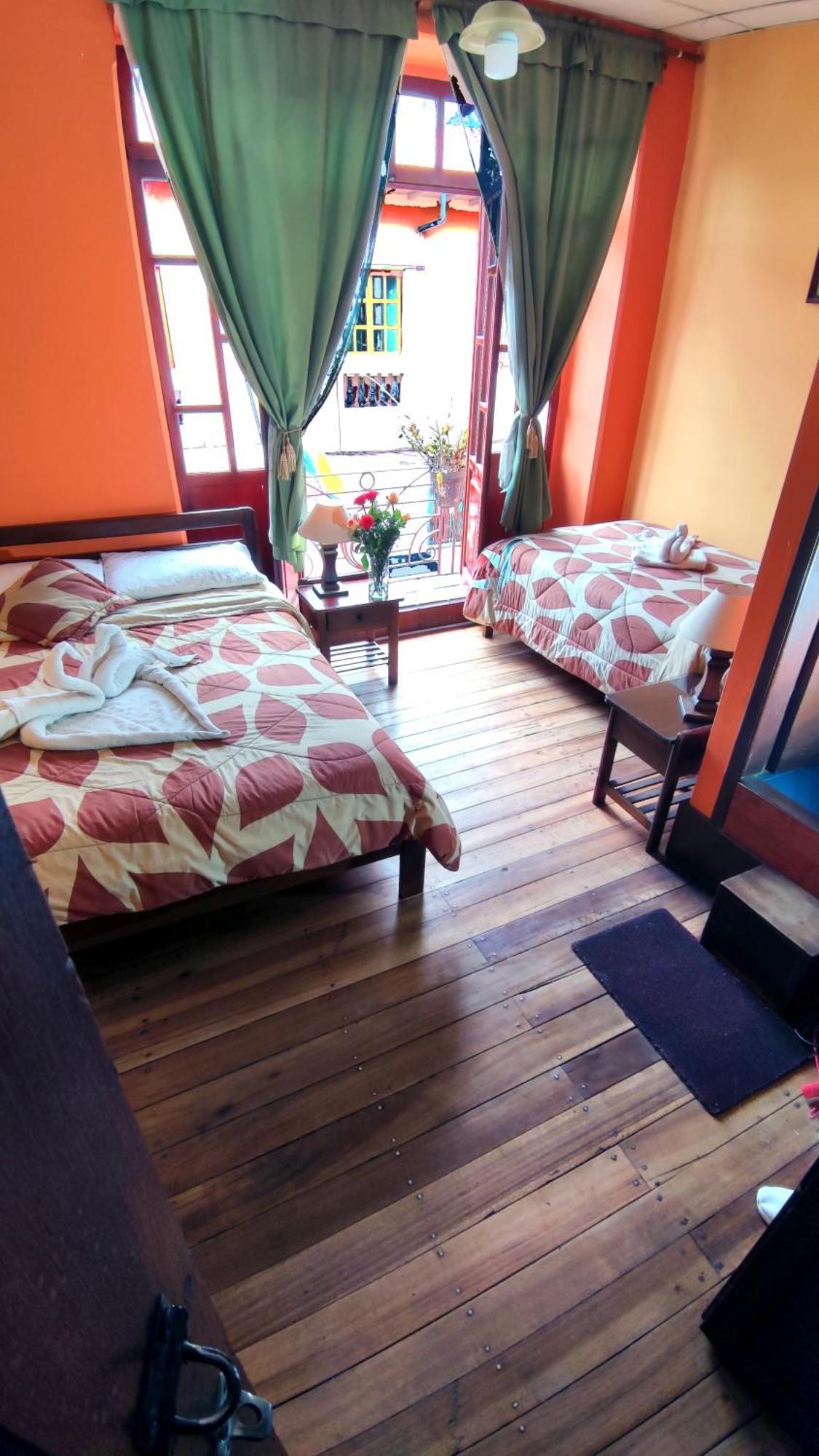 La Posada Colonial Кито Экстерьер фото