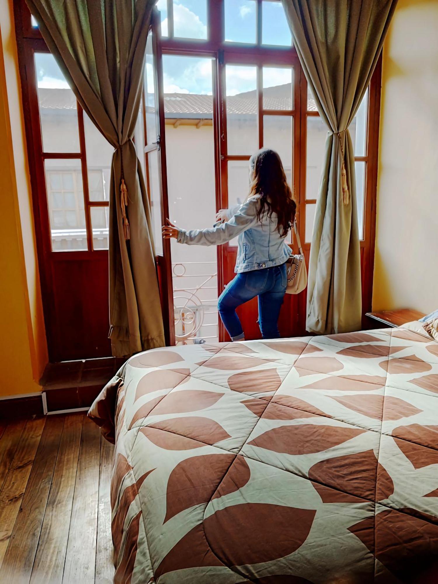 La Posada Colonial Кито Экстерьер фото
