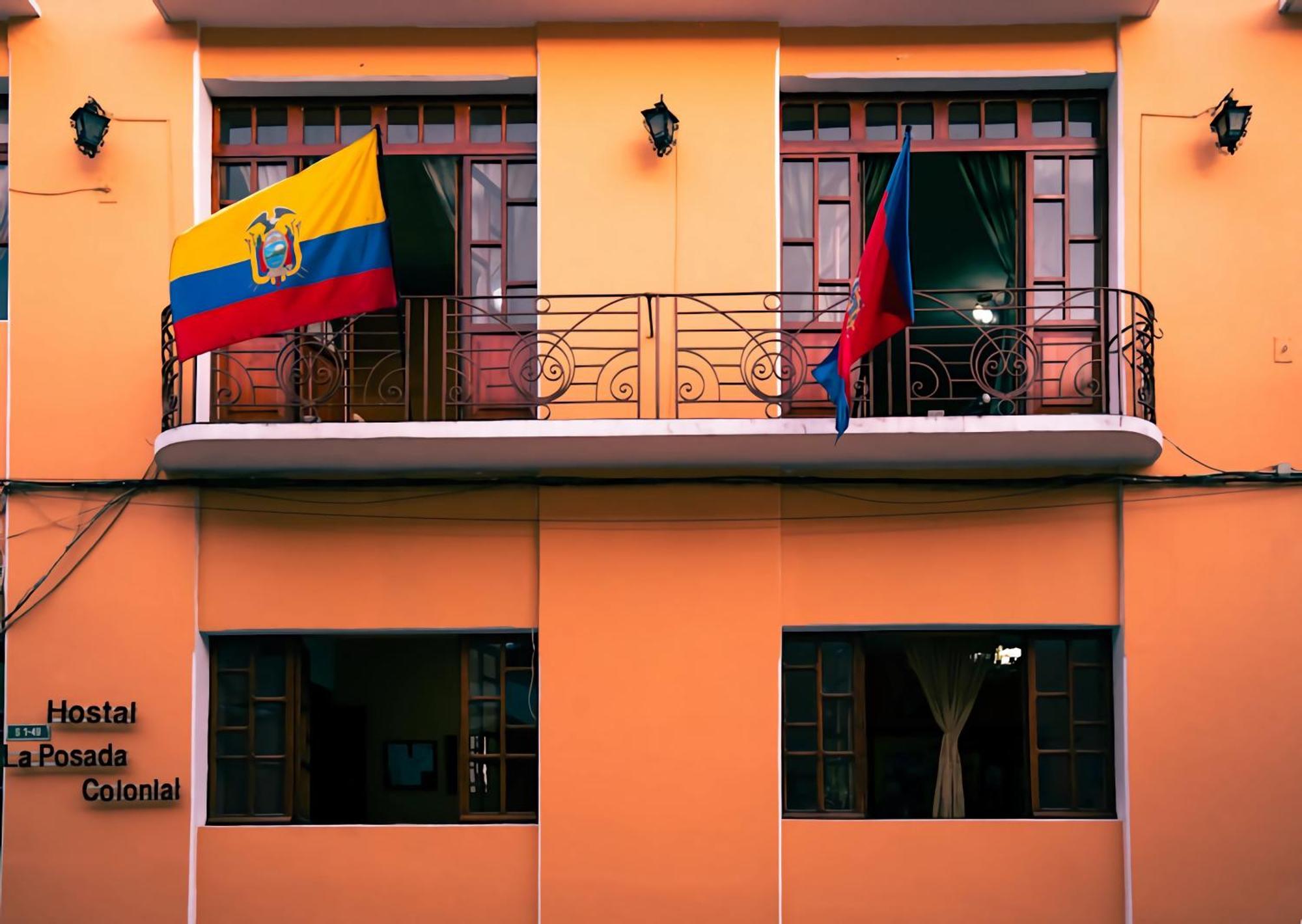 La Posada Colonial Кито Экстерьер фото