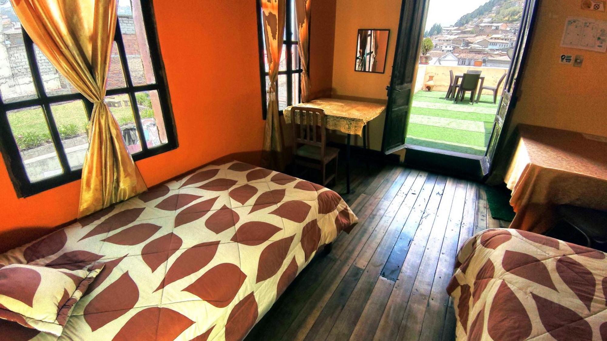 La Posada Colonial Кито Экстерьер фото