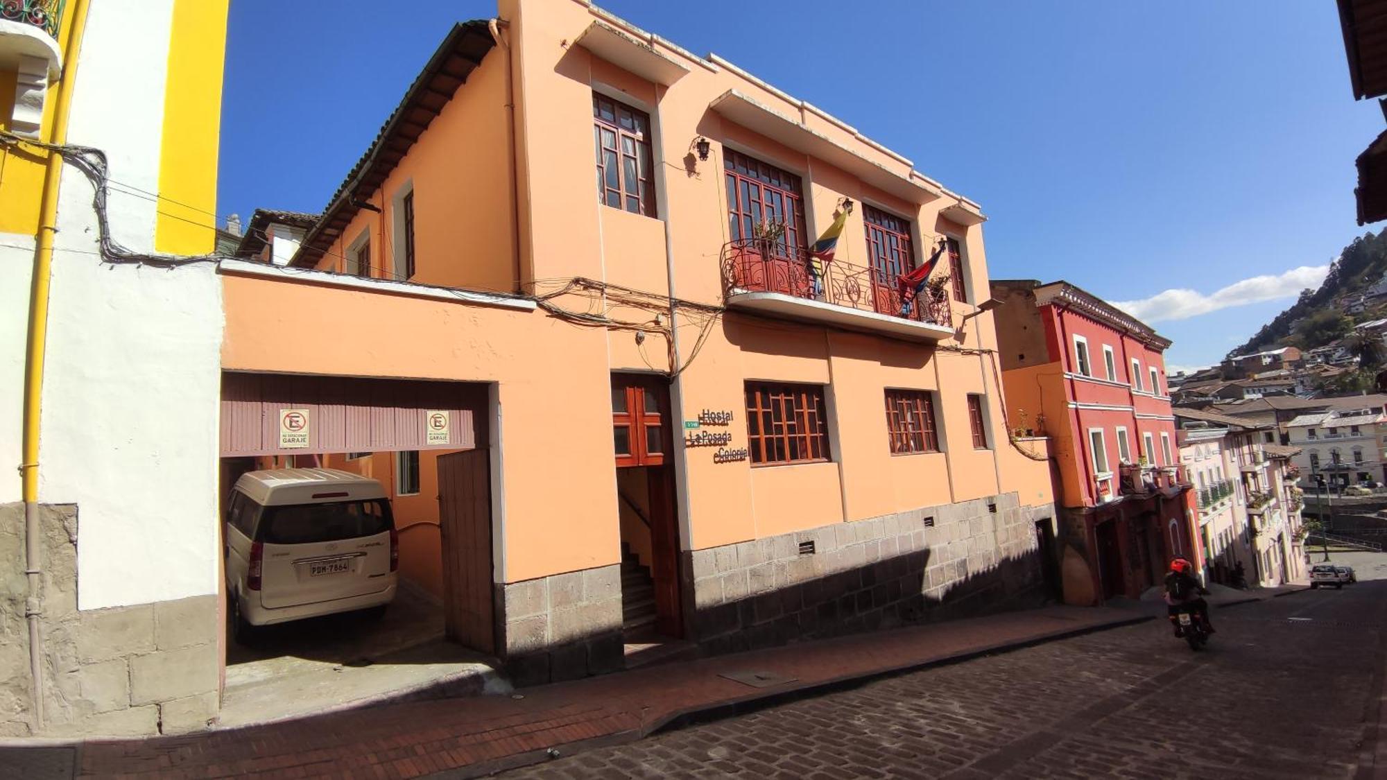 La Posada Colonial Кито Экстерьер фото