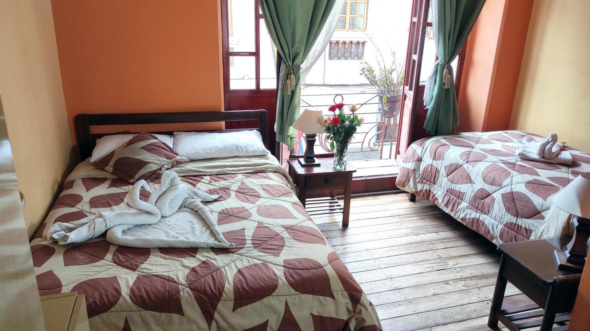 La Posada Colonial Кито Экстерьер фото