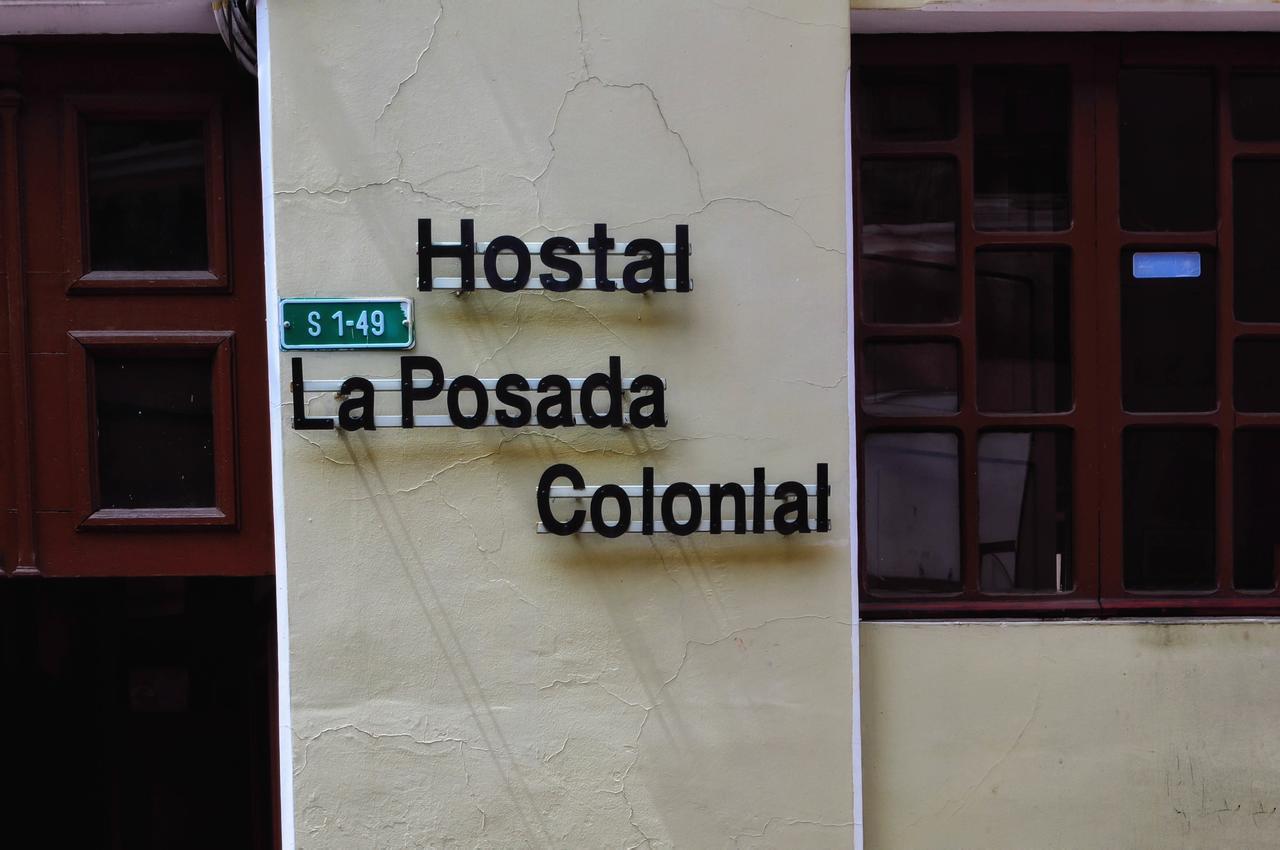 La Posada Colonial Кито Экстерьер фото